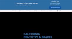 Desktop Screenshot of drkimdentistry.com