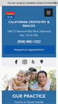 Mobile Screenshot of drkimdentistry.com